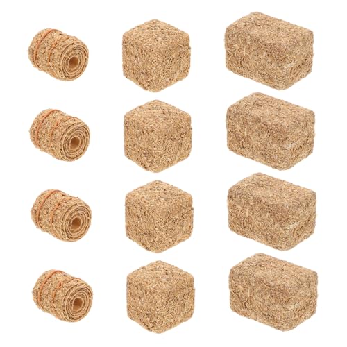 Toyvian 12 Stück Teiliges Mini Heuballen Wetterfestes Authentisches Strohmodell Vielseitige Dekoration für Puppenhaus Bauernhof Kreative Gestaltung Innen und Außen Kindgerechtes Toyvian 12 Stück Teiliges Mini Heuballen Wetterfestes Authentisches Strohmodell Vielseitige Dekoration für Puppenhaus Bauernhof Kreative Gestaltung Innen und Außen Kindgerechtes von Toyvian