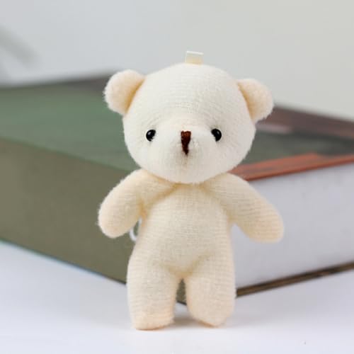 Toyvian 12 Stück Teiliges Mini Plüschbären Schlüsselanhänger Weiche Kleine Bären aus Plüsch Füllung Niedliche Mini Bär Deko Figuren zum Aufhängen für DIY Bastelprojekte und Toyvian 12 Stück Teiliges Mini Plüschbären Schlüsselanhänger Weiche Kleine Bären aus Plüsch Füllung Niedliche Mini Bär Deko Figuren zum Aufhängen für DIY Bastelprojekte und von Toyvian