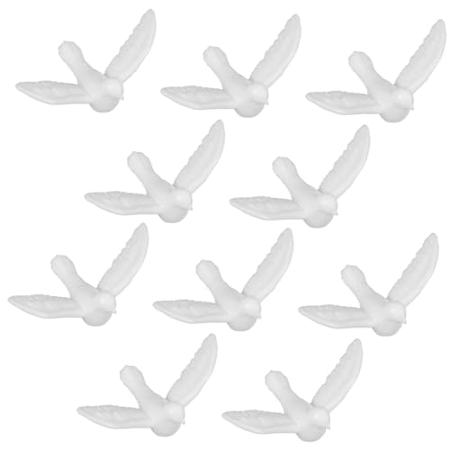 Toyvian 12 Stück Teiliges Miniatur Tauben Detailgetreue Miniatur Vögel Leichte Puppenhaus Deko für Dioramen Vintage Mini Haus Vogel Ornamente Toyvian 12 Stück Teiliges Miniatur Tauben Detailgetreue Miniatur Vögel Leichte Puppenhaus Deko für Dioramen Vintage Mini Haus Vogel Ornamente von Toyvian