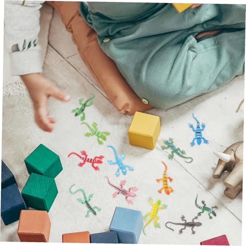 Toyvian 12 Stück Teiliges Realistische Mini eidechsen Figuren aus Robustem Kunststoff Detailgetreue Reptilien Spielzeuge Feinmotorik und Kindlichen Fantasie Pädagogisch Wertvoll Toyvian 12 Stück Teiliges Realistische Mini eidechsen Figuren aus Robustem Kunststoff Detailgetreue Reptilien Spielzeuge Feinmotorik und Kindlichen Fantasie Pädagogisch Wertvoll von Toyvian