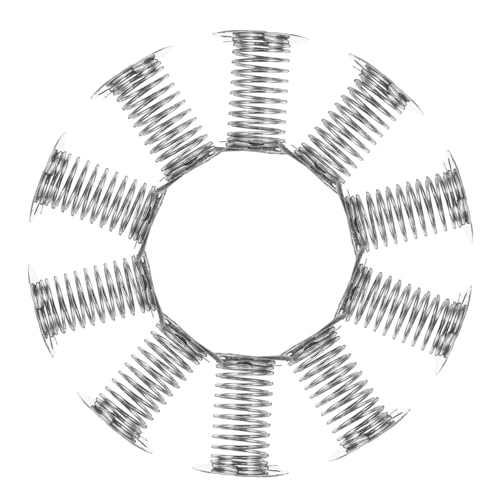 Toyvian 12 Stück Teiliges Spiral Federbasis mit Doppelseitigem Kleber Wackelnde DIY Spielzeugfedern für Auto Armaturenbrett Kreative Dekorationen für Zuhause Büro und Bastelprojekte Toyvian 12 Stück Teiliges Spiral Federbasis mit Doppelseitigem Kleber Wackelnde DIY Spielzeugfedern für Auto Armaturenbrett Kreative Dekorationen für Zuhause Büro und Bastelprojekte von Toyvian