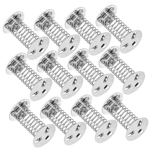 Toyvian 12 Stück Teiliges Wackelfedern mit Klebefläche Federbasis für DIY Puppenboden Schwingende Frühlingsfedern zum Basteln von Wackelpuppen und Dekorativen Spielzeugen Toyvian 12 Stück Teiliges Wackelfedern mit Klebefläche Federbasis für DIY Puppenboden Schwingende Frühlingsfedern zum Basteln von Wackelpuppen und Dekorativen Spielzeugen von Toyvian