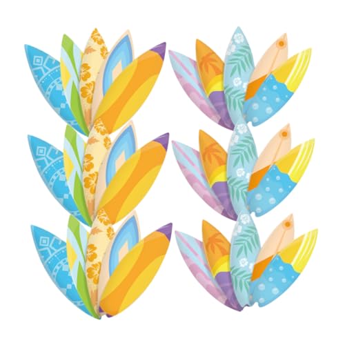 Toyvian 120 Stück Teiliges Surfbrett Sticker Hawaii Party Dekorationen Selbstklebend Wasserfest Vielseitig für Koffer Scrapbook Outdoor Strand Deko Langlebig Farbecht Einfach Anzubringen Toyvian 120 Stück Teiliges Surfbrett Sticker Hawaii Party Dekorationen Selbstklebend Wasserfest Vielseitig für Koffer Scrapbook Outdoor Strand Deko Langlebig Farbecht Einfach Anzubringen von Toyvian