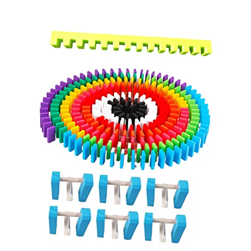 Toyvian 120st Holzbausteine Domino-bausteine Hölzern von Toyvian