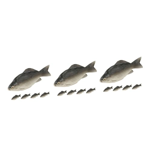 Toyvian 15 STK Simulation Von Schaumfischen Fischmodell-dekor Realistische Fischmodelle Schwimmendes Fischdekor Für Aquarien Fischerkennungsmodell Kleine Fischfiguren Fischverzierung von Toyvian