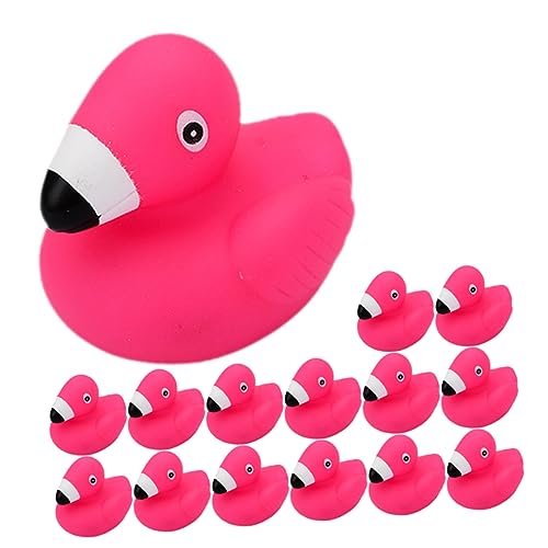 Toyvian 15 Stück Teiliges Badespielzeug Flamingo mit Quietscher Weiches Badewannenspielzeug für Kleinkinder Buntes Wasserspielzeug für Junge Mädchen für Indoor Badewanne und Duschen Toyvian 15 Stück Teiliges Badespielzeug Flamingo mit Quietscher Weiches Badewannenspielzeug für Kleinkinder Buntes Wasserspielzeug für Junge Mädchen für Indoor Badewanne und Duschen von Toyvian