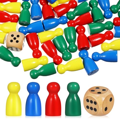 Toyvian 16 Brettspielfiguren Mehrfarbige Brettspielfiguren Aus Holz Mit 1 Für Schachfiguren Und Tischmarker Toyvian 16 Brettspielfiguren Mehrfarbige Brettspielfiguren Aus Holz Mit 1 Für Schachfiguren Und Tischmarker von Toyvian