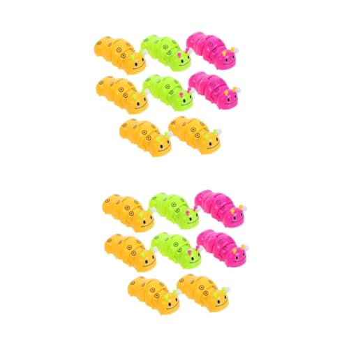 Toyvian 16 STK Raupe Spielzeug Weihnachtsspielzeug Zum Aufziehen Urlaub Aufziehbares Spielzeug Baby-raupe Weihnachtspreise Klassenzimmer Strumpffüller Korbfüller Mini - Abs Kind Toyvian 16 STK Raupe Spielzeug Weihnachtsspielzeug Zum Aufziehen Urlaub Aufziehbares Spielzeug Baby-raupe Weihnachtspreise Klassenzimmer Strumpffüller Korbfüller Mini - Abs Kind von Toyvian