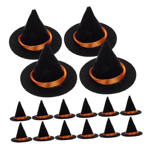 Toyvian 16 Stück Hexenhut Weinflaschenstöpsel Dekor Bastelbedarf Hüte Miniatur Partyhüte Puppenzubehör Hüte Miniaturhut Hexenkappe Weinflaschenaufsatz Mini Halloween Toyvian 16 Stück Hexenhut Weinflaschenstöpsel Dekor Bastelbedarf Hüte Miniatur Partyhüte Puppenzubehör Hüte Miniaturhut Hexenkappe Weinflaschenaufsatz Mini Halloween von Toyvian