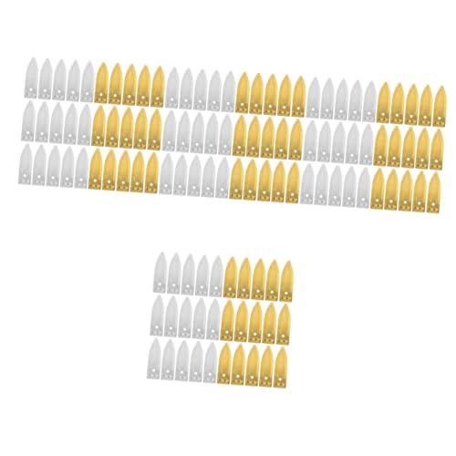 Toyvian 160 STK Materialien Für Batterieexperimente Batteriematerialien Für Obst Anode Für Die Verzinkung Zubehör Für Obstbatterie-experimente Anode Für Die Galvanische Verzinkung ， von Toyvian