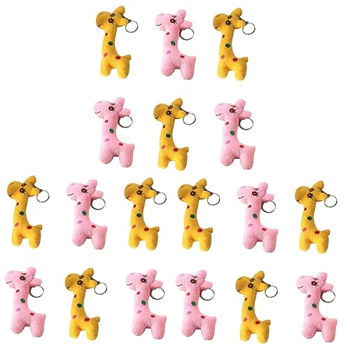 Toyvian 18 Stk Schlüsselhalter Minispielzeug Flauschige Kuscheltiere Schlüsselanhänger Pompones De Porristas Mini-plüschtiere Mini-tierspielzeug Plüsch-hirschspielzeug Füllung Streuen Toyvian 18 Stk Schlüsselhalter Minispielzeug Flauschige Kuscheltiere Schlüsselanhänger Pompones De Porristas Mini-plüschtiere Mini-tierspielzeug Plüsch-hirschspielzeug Füllung Streuen von Toyvian