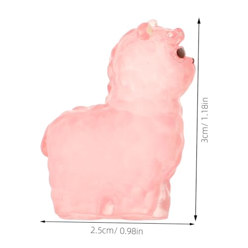 Toyvian 18 Stück Teiliges Leuchtende Miniatur Figuren aus Harz Kreative Nachtlicht Deko mit Sonnenbrillen Vielseitige DIY Tierornamente für Mikro Landschaften Auto Armaturenbrett und Toyvian 18 Stück Teiliges Leuchtende Miniatur Figuren aus Harz Kreative Nachtlicht Deko mit Sonnenbrillen Vielseitige DIY Tierornamente für Mikro Landschaften Auto Armaturenbrett und von Toyvian