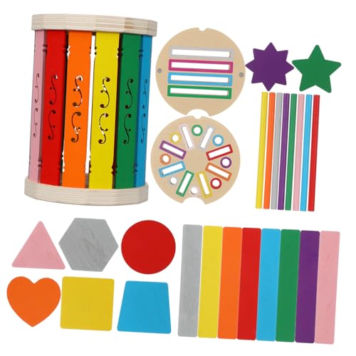 Toyvian 1Satz Farbsortierbecher aus Lernspielzeug für Kleinkinder Fördert Feinmotorik Kognitive Fähigkeiten Tragbares Farbsortierspielzeug für Unterwegs Sicheres Farbenfrohes Toyvian 1Satz Farbsortierbecher aus Lernspielzeug für Kleinkinder Fördert Feinmotorik Kognitive Fähigkeiten Tragbares Farbsortierspielzeug für Unterwegs Sicheres Farbenfrohes von Toyvian