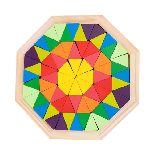 Toyvian Bunte Holzbausteine Für Junge Mädchen Early Education Spielzeug Kreatives Geometrisches Puzzle Fördert Farben Formen Und Räumliches Für Jungen Und Mädchen Toyvian Bunte Holzbausteine Für Junge Mädchen Early Education Spielzeug Kreatives Geometrisches Puzzle Fördert Farben Formen Und Räumliches Für Jungen Und Mädchen von Toyvian