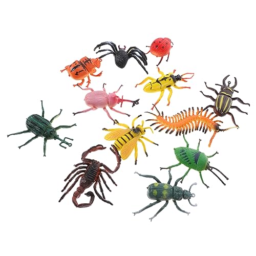 Toyvian 1satz Insekten Figuren Teiliges Mit Realistischen -Insekten Für Lernspielzeug Dekoration Und Pädagogisches Toyvian 1satz Insekten Figuren Teiliges Mit Realistischen -Insekten Für Lernspielzeug Dekoration Und Pädagogisches von Toyvian