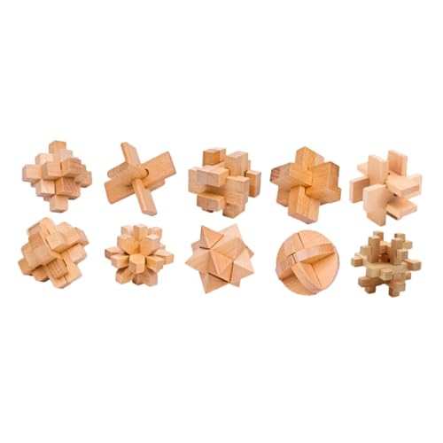 Toyvian Luban Schloss Holzspielzeug für Kinder und Erwachsene Denkspiel aus Holz Iq Puzzle Kreatives Entspannungsspiel für Zuhause und Partys Toyvian Luban Schloss Holzspielzeug für Kinder und Erwachsene Denkspiel aus Holz Iq Puzzle Kreatives Entspannungsspiel für Zuhause und Partys von Toyvian