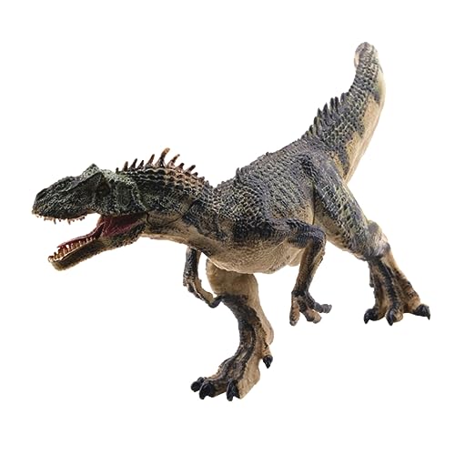 Toyvian Allosaurus Modell Simulations Dinosaurier Für Grünes Deko Element Für Das Kinderzimmer Prähistorisches Tier Modell Als Lernspielzeug von Toyvian