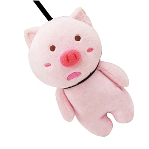 Toyvian 1Stk Gehängter Schweineanhänger Stofftier-Schlüsselanhänger Mädchen Schlüsselanhänger Plüschschwein Schlüsselanhänger schöne Schlüsselanhänger Exquisite Schlüsselanhänger Rosa von Toyvian