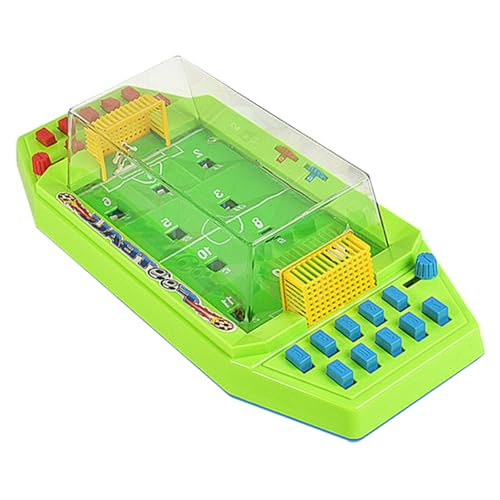 Toyvian 1Stk Mini-Fußballspielzeug interaktives tischfußball Mini kickertisch fußball Mini-Tischfußball Geschicklichkeitsspielzeug Mini tischfußball Green von Toyvian