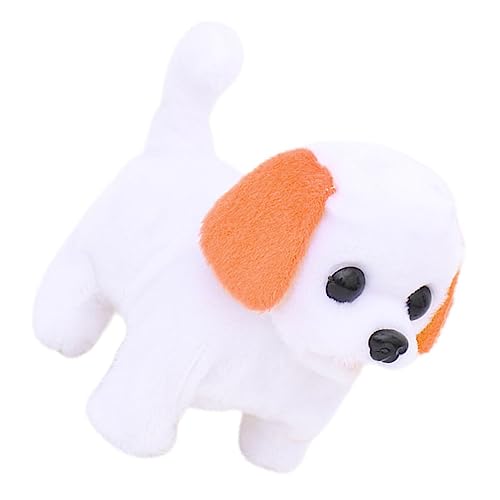 Toyvian 1Stk Plüsch elektrischer Welpe interaktives Kuscheltier Talking Plush Dog Cartoon-Plüsch-Hundespielzeug Plüschspielzeug für Elektronisches Original Brown von Toyvian