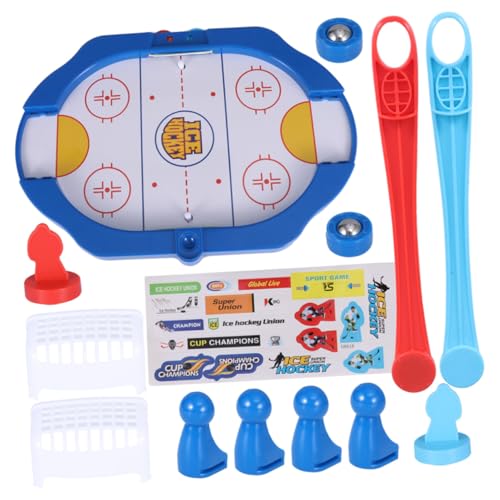 Toyvian 1Stk Tisch-Eishockeyspiel für kinderspielzeug Educational Toys jucarii pentru copii Pädagogisches Kid Toys Eishockey- Finger-Eishockeyspiel von Toyvian