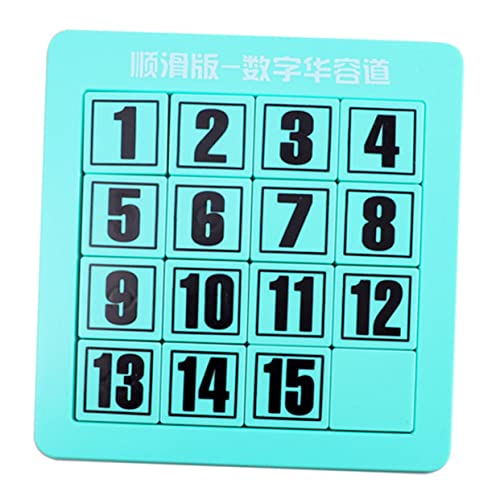 Toyvian 1Stk digitales Puzzlespielzeug Mathe- Mathematik-Puzzle Puzzle- Blue von Toyvian