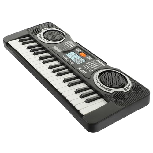 Toyvian 1Stück Tasten Klavier Lernspielzeug für Kleinkinder Elektronisches Piano aus Hochwertigem Musikspielzeug für Jungen und Mädchen als Weihnachts oder Geburtstagsgeschenk Toyvian 1Stück Tasten Klavier Lernspielzeug für Kleinkinder Elektronisches Piano aus Hochwertigem Musikspielzeug für Jungen und Mädchen als Weihnachts oder Geburtstagsgeschenk von Toyvian