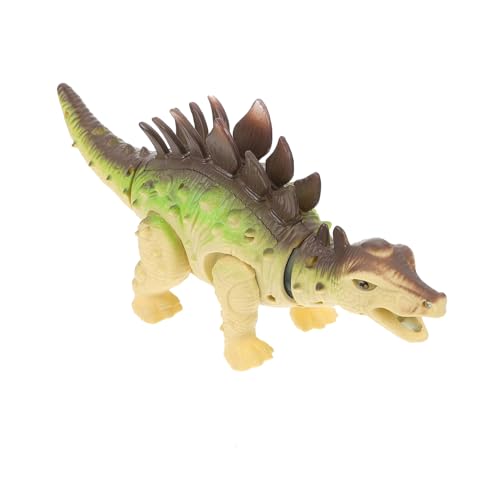 Toyvian 1stk Dinosaurier-modellspielzeug Dinosaurier Laufendes Dinosaurier-Modell Laufendes Dinosaurier- Elektrisches Dinosaurier- Lernspielzeug Plastik von Toyvian