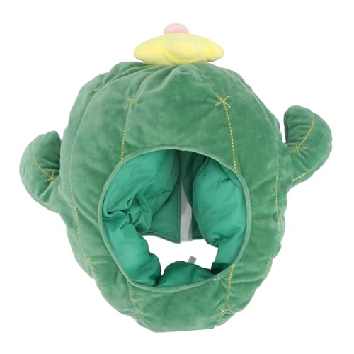 Toyvian 1stk Kaktus Hut Plüschkopfmaske k Baby-kaktus-kostüm Kaktus Stofftier Kaktus-partydekorationen Karneval-hut Baby- -kostüm Saftiger Plüschhut Pp Baumwolle Kind Cosplay Mütze von Toyvian