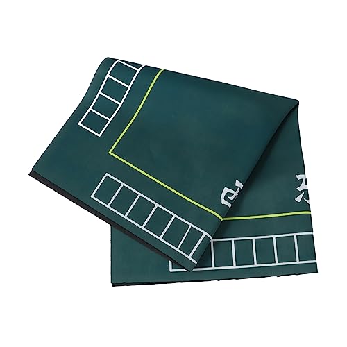 Toyvian 1stk Mahjong Tischdecke Matte -tischabdeckung Poker-tischdecke Tischabdeckung Für Brettspiele Deckchen Für Tische Schreibtischteppich Mahjong-Tisch Polyester Pai Gow-pad von Toyvian