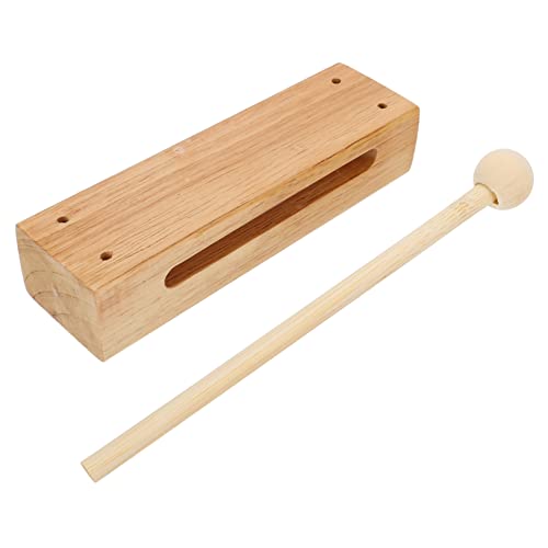 Toyvian 1stk Orff Fang Bangzi Kinderinstrument Musikalisches Einfaches Schlaginstrument Angebot Für Den Musikunterricht Musikspielzeug Für Kinderspielzeug Holz von Toyvian