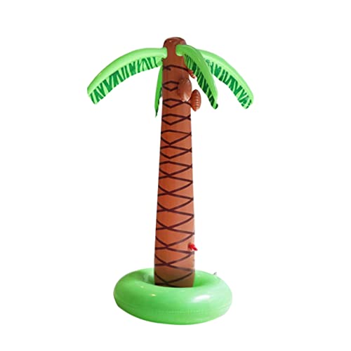 Toyvian 1stk Strandwasserspielzeug Sommer Accessoires Outdoor- Bewässerungsspielzeug Wasserspray Kokosnussbaum von Toyvian