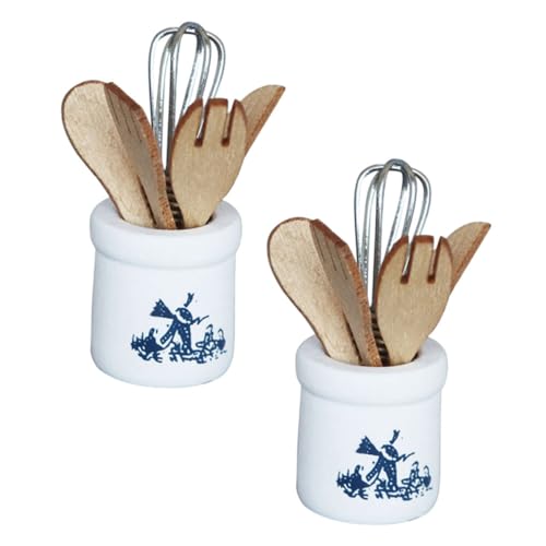 Toyvian 2 Sätze Miniatur Küchenutensilien Weiß Teilig Realistische Puppenhaus Kochgeschirr Für Rollenspiel Gruppenaktivität Dekoratives Mini Küchenset Toyvian 2 Sätze Miniatur Küchenutensilien Weiß Teilig Realistische Puppenhaus Kochgeschirr Für Rollenspiel Gruppenaktivität Dekoratives Mini Küchenset von Toyvian