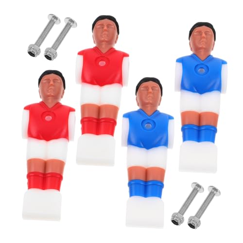Toyvian 2 Sätze Miniatur Tischfußball Figuren Präzise Gestaltete Ersatzspieler aus Kunststoff Realistische Fußballspieler für Kompakte Kickertische Zubehör für Heim und Bürospielspaß Toyvian 2 Sätze Miniatur Tischfußball Figuren Präzise Gestaltete Ersatzspieler aus Kunststoff Realistische Fußballspieler für Kompakte Kickertische Zubehör für Heim und Bürospielspaß von Toyvian