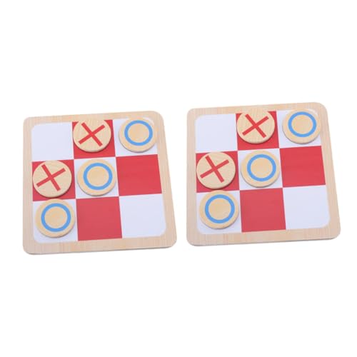 Toyvian 2 Sätze Simongqi Tic-Toe-Schach Doppeltasse Adapter Verstellbare Hängematte Haustier Interaktiv Kinderklavier Sportspielzeug Tupfer Netz Türkis Aus Russland Importiertes Lindenholz von Toyvian