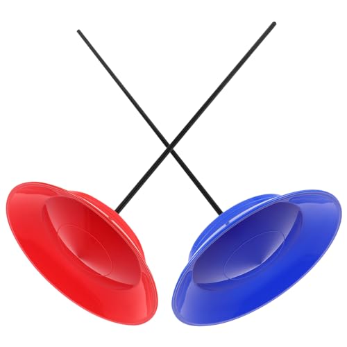 Toyvian 2 Sets Jonglierset Jonglierteller Mit Stäben Spielzeug-Zirkus-Drehteller Für Festivals Partys Aufführungen Spiele Toyvian 2 Sets Jonglierset Jonglierteller Mit Stäben Spielzeug-Zirkus-Drehteller Für Festivals Partys Aufführungen Spiele von Toyvian