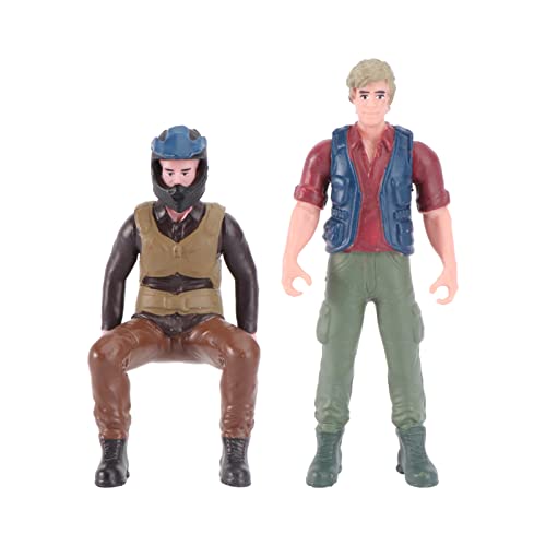 Toyvian 2 Stück Charaktere Der Sandtischszene Menschen Modellieren Architektonische Figuren Im Architektonischen Maßstab Fahrerfigur Kind Handmodell Bahn Material für Lehrmittel Und Sammler Toyvian 2 Stück Charaktere Der Sandtischszene Menschen Modellieren Architektonische Figuren Im Architektonischen Maßstab Fahrerfigur Kind Handmodell Bahn Material für Lehrmittel Und Sammler von Toyvian
