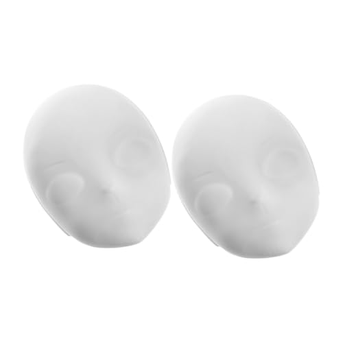 Toyvian 2 Stück DIY Weiße PVC Fuchsgesicht Masken Blank zum Bemalen Leichte Komfortable Vollgesichts Masken für Maskenball Halloween Party Cosplay und Kreative Bastelprojekte Toyvian 2 Stück DIY Weiße PVC Fuchsgesicht Masken Blank zum Bemalen Leichte Komfortable Vollgesichts Masken für Maskenball Halloween Party Cosplay und Kreative Bastelprojekte von Toyvian