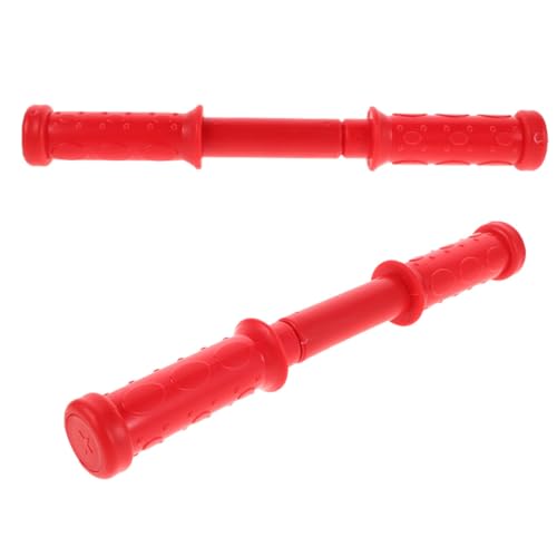 Toyvian 2 Stück Ergonomische Kunststoff Griffe als Ersatzteile für Schaukelpferd Handgriffe Langlebig Hygienisch Leicht zu Reinigen Komfortabel für Kleinen Hände DIY Montage Toyvian 2 Stück Ergonomische Kunststoff Griffe als Ersatzteile für Schaukelpferd Handgriffe Langlebig Hygienisch Leicht zu Reinigen Komfortabel für Kleinen Hände DIY Montage von Toyvian