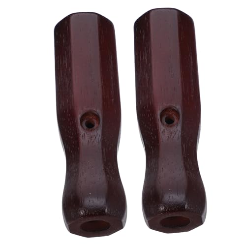 Toyvian 2 Stück Griff Für Tischfußballmaschine Strukturierter Foosball -Griff Griffe Für Kickertische Griffe Für Fußballtische Kicker Ersatzgriff DIY Foosball Reparaturteile Hölzern Toyvian 2 Stück Griff Für Tischfußballmaschine Strukturierter Foosball -Griff Griffe Für Kickertische Griffe Für Fußballtische Kicker Ersatzgriff DIY Foosball Reparaturteile Hölzern von Toyvian