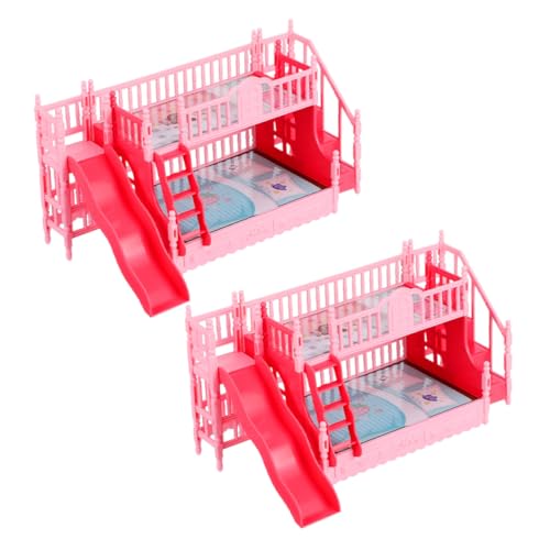 Toyvian 2 Stück Kinderpuppenmöbel Puppenhausbett Möbel für Puppenbetten Miniatur-Möbelbett winziges Bett Puppenhaus-Ornamente Mini-Hausbett Kinderbett für Puppe Miniaturbettmodell Abs Toyvian 2 Stück Kinderpuppenmöbel Puppenhausbett Möbel für Puppenbetten Miniatur-Möbelbett winziges Bett Puppenhaus-Ornamente Mini-Hausbett Kinderbett für Puppe Miniaturbettmodell Abs von Toyvian
