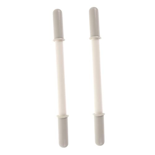 Toyvian 2 Stück Kunststoff Griffe für Schaukelpferd Ergonomische rutschfeste Toy Handgriffe Kindersicherer Ersatzgriff für Holzpferd Zubehör Weiß Kompatibel mit Verschiedenen Rockern Toyvian 2 Stück Kunststoff Griffe für Schaukelpferd Ergonomische rutschfeste Toy Handgriffe Kindersicherer Ersatzgriff für Holzpferd Zubehör Weiß Kompatibel mit Verschiedenen Rockern von Toyvian