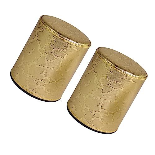 Toyvian Würfelbecher Aus Leder Würfelbox 2 Stück Ktv Lustiges Spielwerkzeug – Schummelwürfel Modisches Würfelspielzeug Toyvian Würfelbecher Aus Leder Würfelbox 2 Stück Ktv Lustiges Spielwerkzeug – Schummelwürfel Modisches Würfelspielzeug von Toyvian