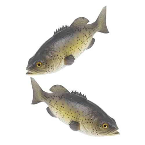 Toyvian 2 Stück Realistische PU Fischmodelle Simulation Tierfigur Kleine Deko Fisch Ornamente Langlebig Lebensecht Naturgetreu für und Bildungszwecke Toyvian 2 Stück Realistische PU Fischmodelle Simulation Tierfigur Kleine Deko Fisch Ornamente Langlebig Lebensecht Naturgetreu für und Bildungszwecke von Toyvian