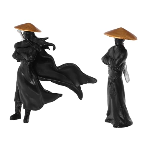 Toyvian 2stücke Miniatur-skulpturen Antiker Chinesischer Kriegerfiguren Für Garten-Bonsai Dekorative Landschafts-Elemente Zur Verschönerung Ihrer Mikro-Landschaft Toyvian 2stücke Miniatur-skulpturen Antiker Chinesischer Kriegerfiguren Für Garten-Bonsai Dekorative Landschafts-Elemente Zur Verschönerung Ihrer Mikro-Landschaft von Toyvian