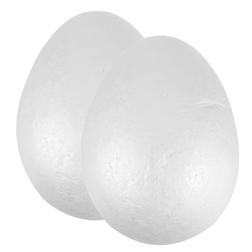 Toyvian 2 Stück Schaumstoff Eier Klein Eier Dekoration Festival Schaumformen Großes Ei DIY Rund Zum Dekorieren Traditionelle Party Frühlingsfarbe Basteln Solides Toyvian 2 Stück Schaumstoff Eier Klein Eier Dekoration Festival Schaumformen Großes Ei DIY Rund Zum Dekorieren Traditionelle Party Frühlingsfarbe Basteln Solides von Toyvian
