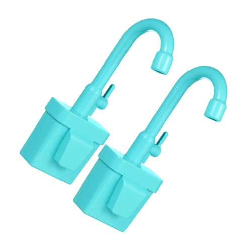 Toyvian 2 Stück Spiel Wasserhahn für Kinderspüle Teiliges mit Fließendem Wasser Sichere Abgerundete Kanten Einfache Montage Ersatzteil für Spielküche und Kinderküche Blau Toyvian 2 Stück Spiel Wasserhahn für Kinderspüle Teiliges mit Fließendem Wasser Sichere Abgerundete Kanten Einfache Montage Ersatzteil für Spielküche und Kinderküche Blau von Toyvian