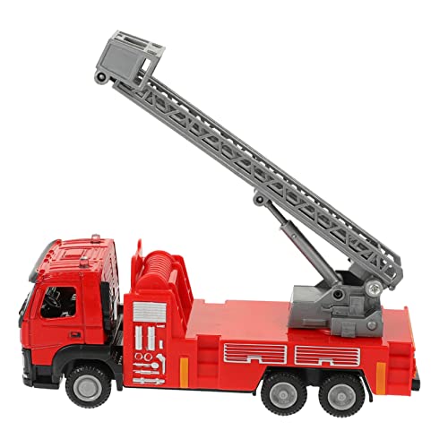 Toyvian 2 Stück Spielzeugauto Modell Kinder Feuerwehrauto Spielzeug Kinderspielzeug Feuerwehrautos Lernspielzeug Interessantes Auto Spielzeug Kinderspielzeug Spielzeug Für Kinder von Toyvian