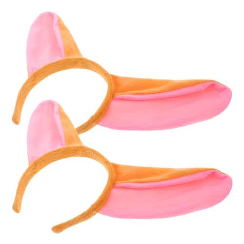 Toyvian 2 Stück Teiliges Donkey Ears Haarreif Weiches Plüsch Tierohren Stirnband Großes Ohr Design Bequemes Kostümzubehör für Halloween Geburtstagsfeiern Tierpartys und Cosplay Toyvian 2 Stück Teiliges Donkey Ears Haarreif Weiches Plüsch Tierohren Stirnband Großes Ohr Design Bequemes Kostümzubehör für Halloween Geburtstagsfeiern Tierpartys und Cosplay von Toyvian
