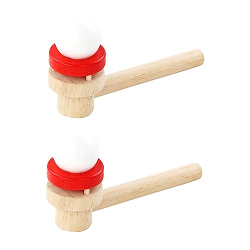 Toyvian 2 Stück Teiliges Hängende Blasball Holzspielzeug für Interaktives Trainingsspiel zur Atemstärkung Buntes Kleines Outdoor und Indoor für Jungen und Mädchen Toyvian 2 Stück Teiliges Hängende Blasball Holzspielzeug für Interaktives Trainingsspiel zur Atemstärkung Buntes Kleines Outdoor und Indoor für Jungen und Mädchen von Toyvian